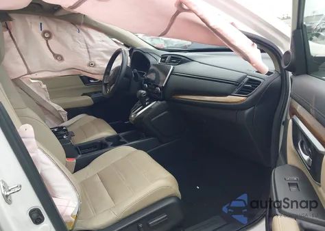 2018 Honda Cr-V Ex-L/Ex-L Navi из США, поврежденный, VIN 2HKRW2H82JH636189